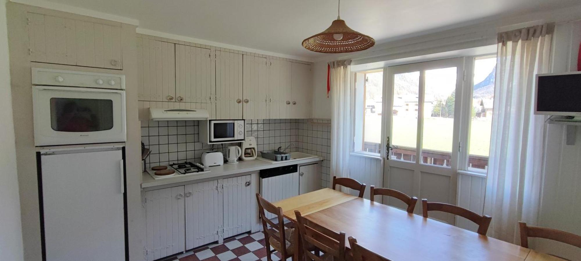 Gite Montagne 1 A 25 Places "Chalet Coste Belle" Ceillac Extérieur photo