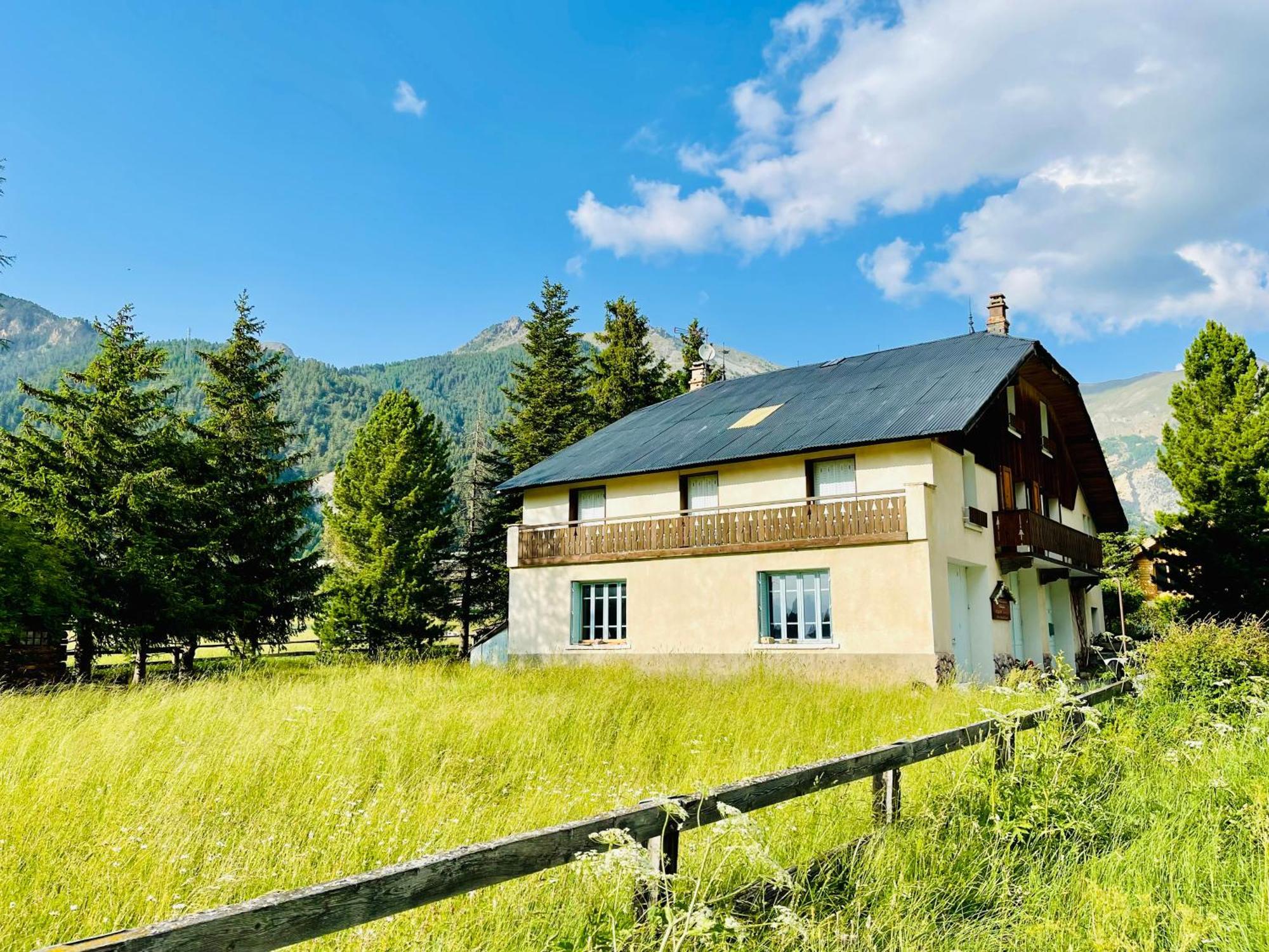 Gite Montagne 1 A 25 Places "Chalet Coste Belle" Ceillac Extérieur photo