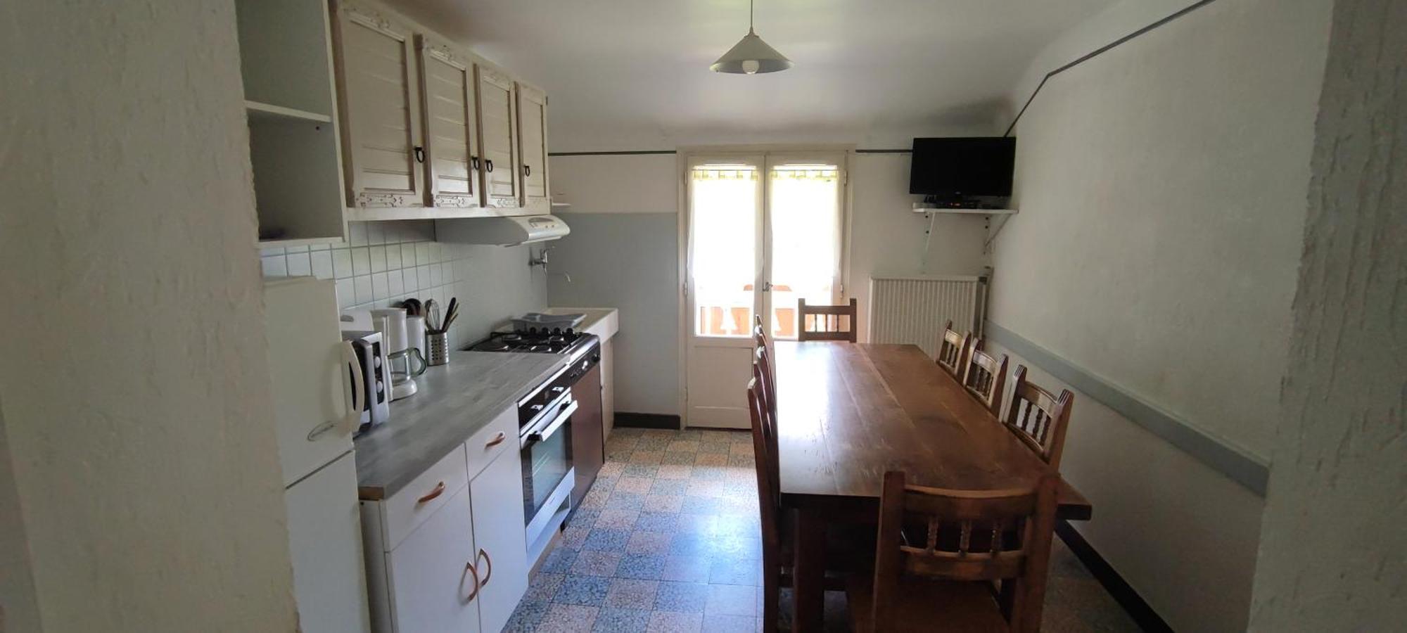 Gite Montagne 1 A 25 Places "Chalet Coste Belle" Ceillac Extérieur photo