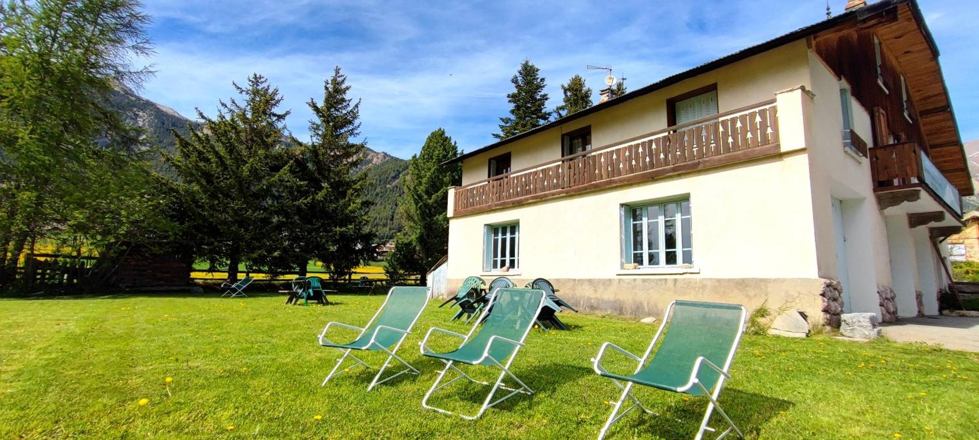 Gite Montagne 1 A 25 Places "Chalet Coste Belle" Ceillac Extérieur photo