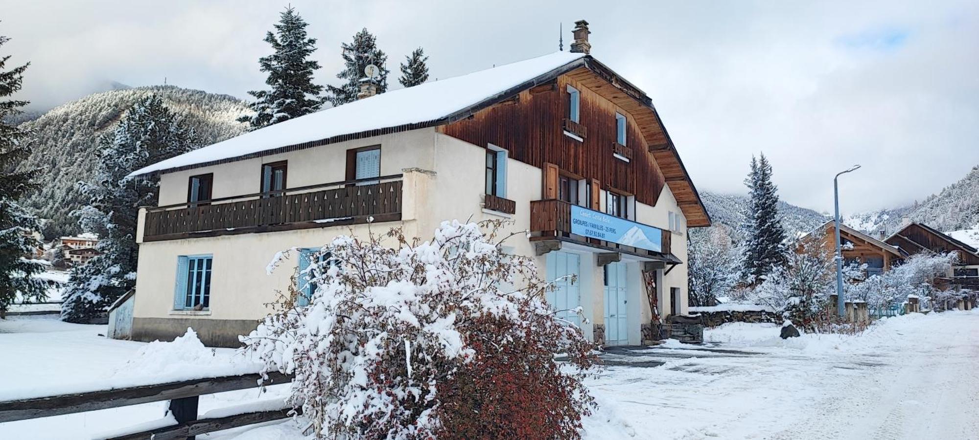 Gite Montagne 1 A 25 Places "Chalet Coste Belle" Ceillac Extérieur photo